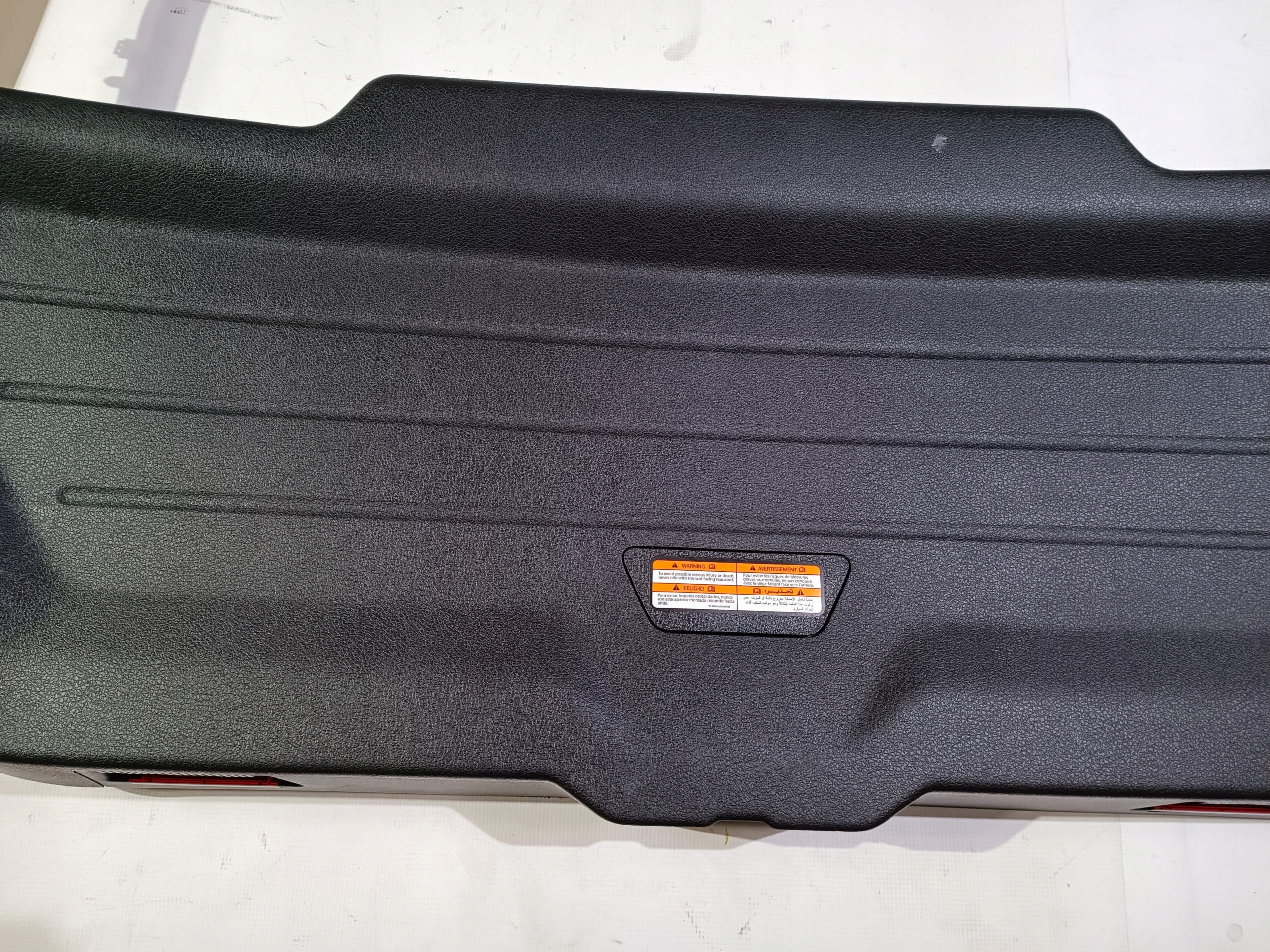 upholstery side side bonnet boot Ford Flex