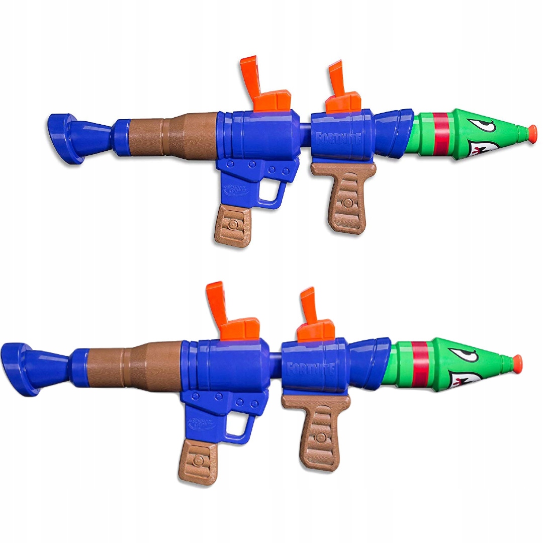 NERF FORTNITE PISTOLET NA WODĘ ZESTAW DLA DWÓCH RL