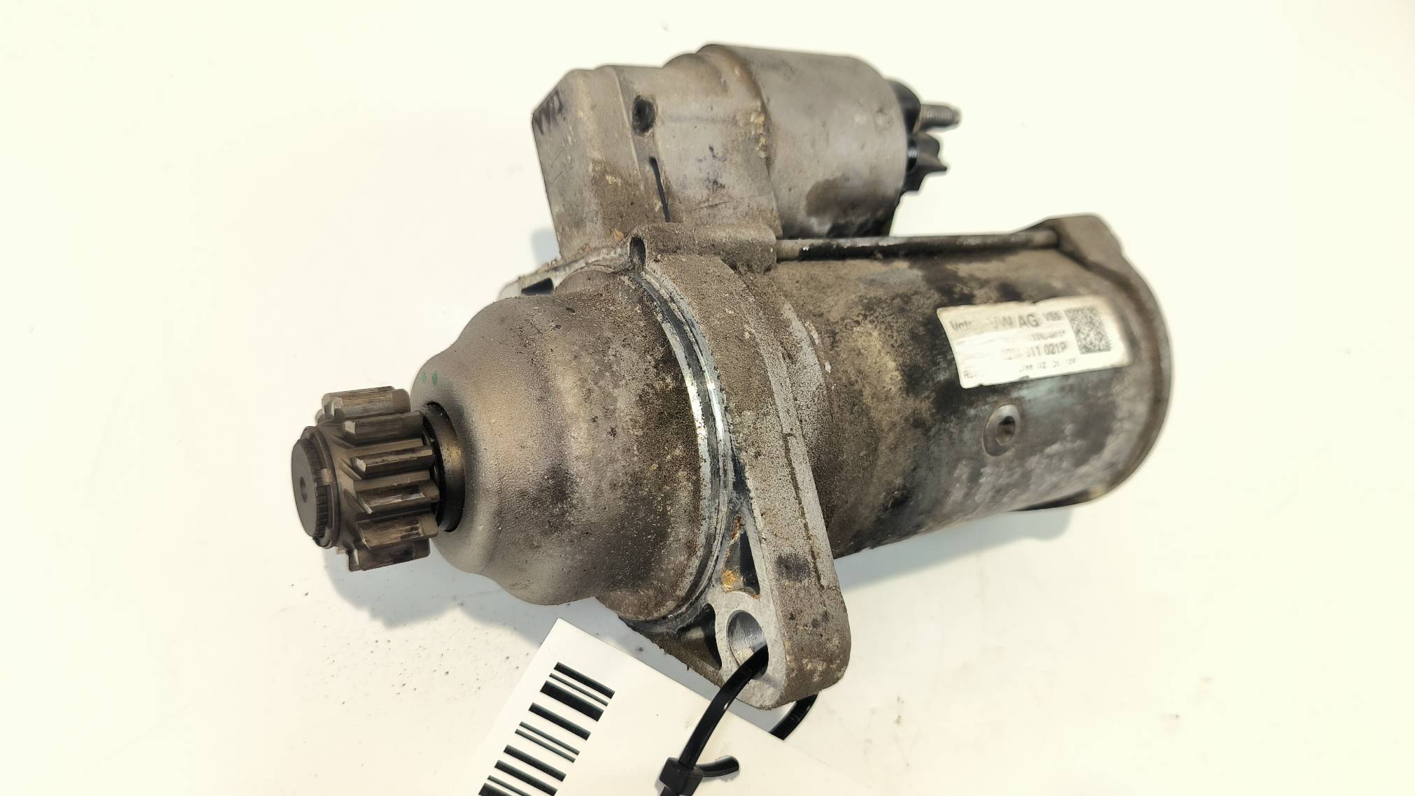 startér 02M911021P MAN TGE