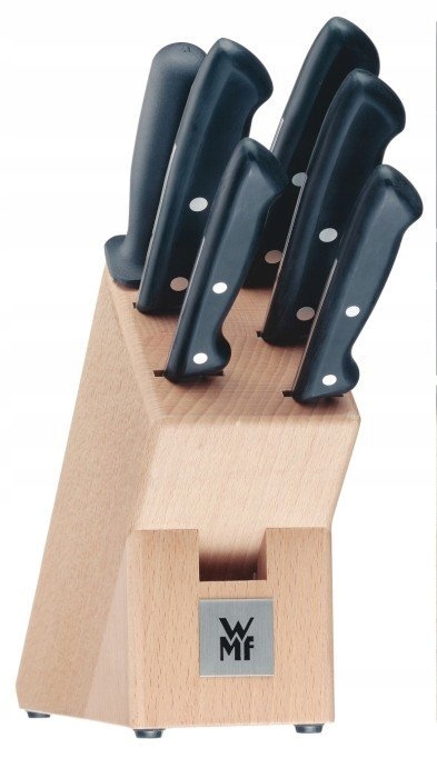 Sada Nožov v stojanovom bloku 7el Wmf Classic Oceľ Cromargan Komplet