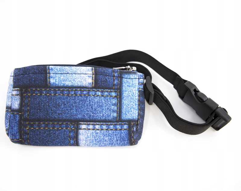 Saszetka Etui na pompę insulinową Jeans