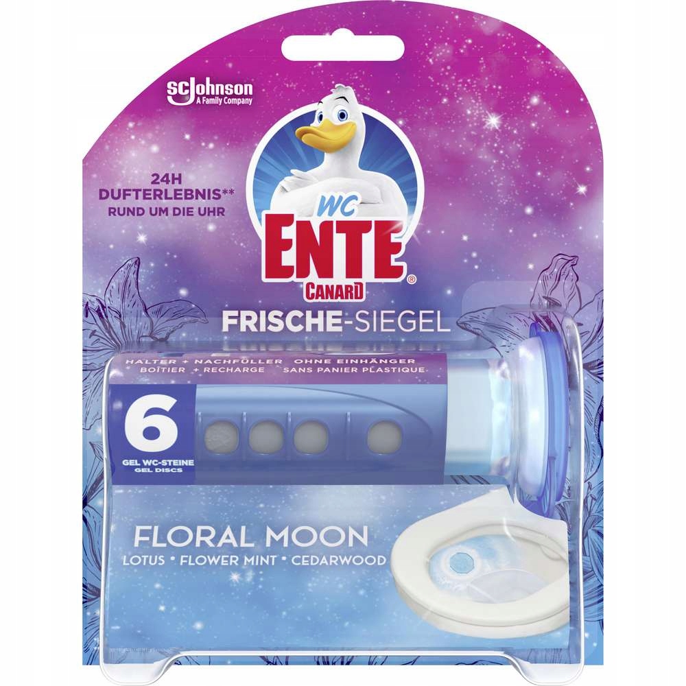 

Wc Ente Frische-siegel Floral Moon Krążek Wc 6szt