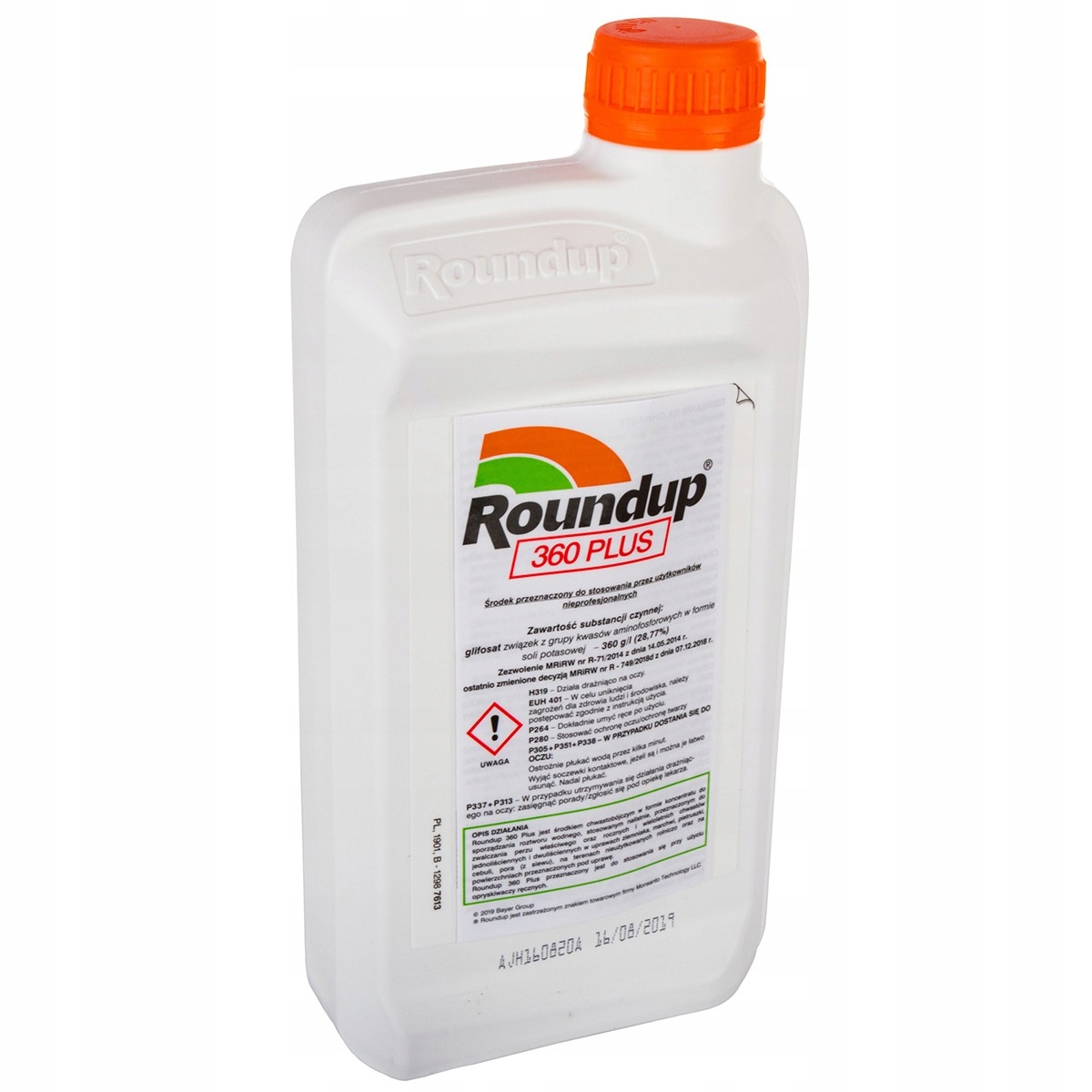 

Roundup 360 Plus 1 L Randap na wszystkie chwasty