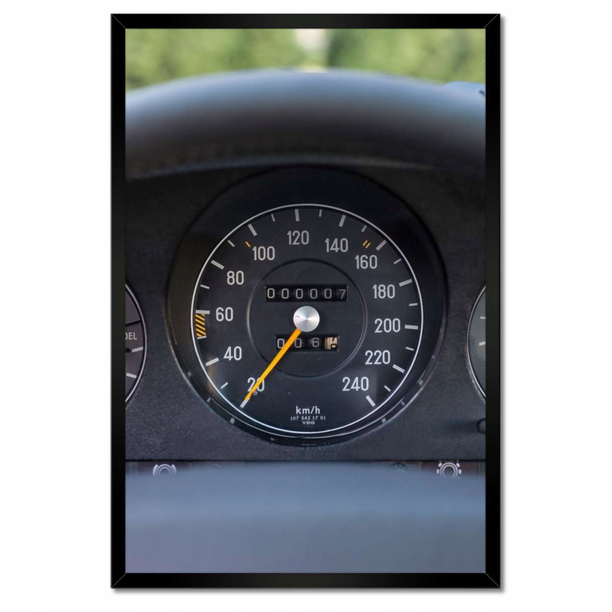 Plakáty v rámu 40x60 Mercedes 450 Slc Klasika