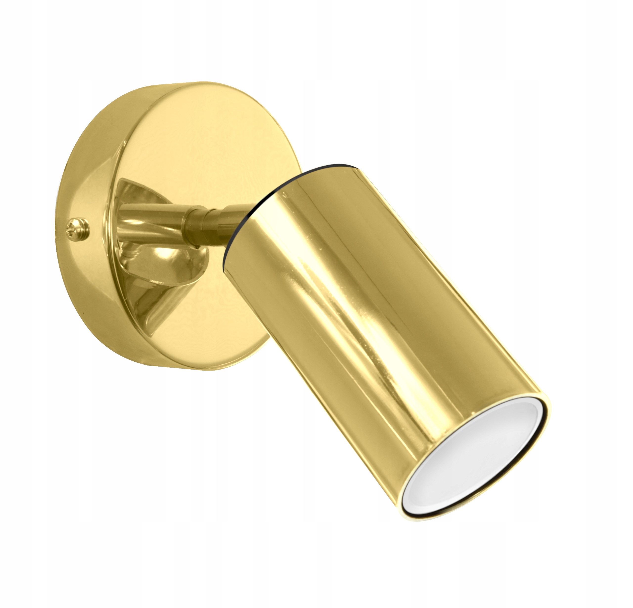 

Kinkiet Ścienny Tuba Gold 2K-2 Led