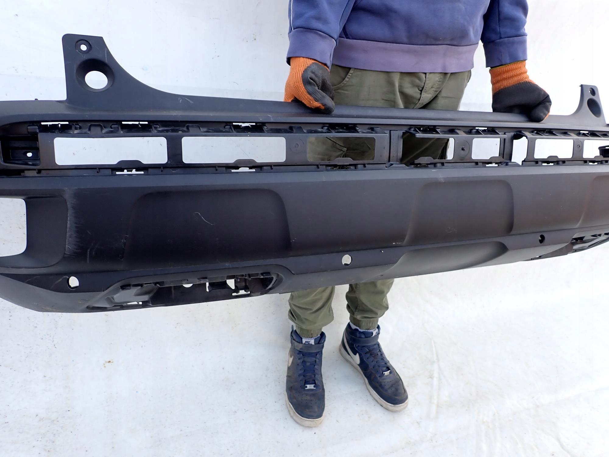PEUGEOT 3008 II 2 16-> bumper rear part rear 6XPDC