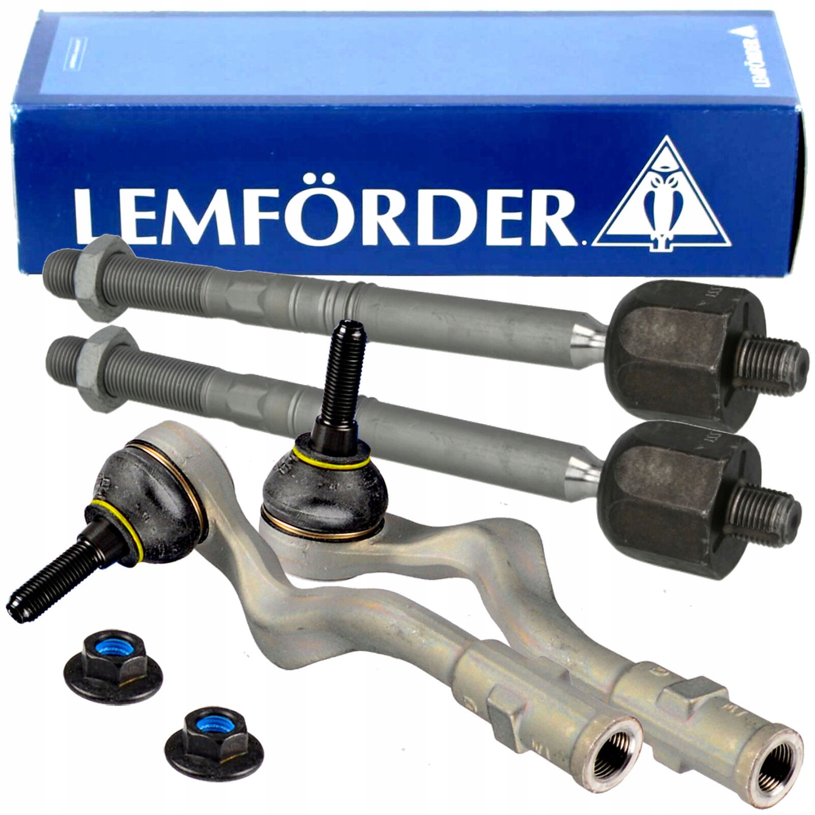 35705 01 - 2 x наконечник тяга AUDI A4 B8 A5 A6 C7 A7 Q5 orig