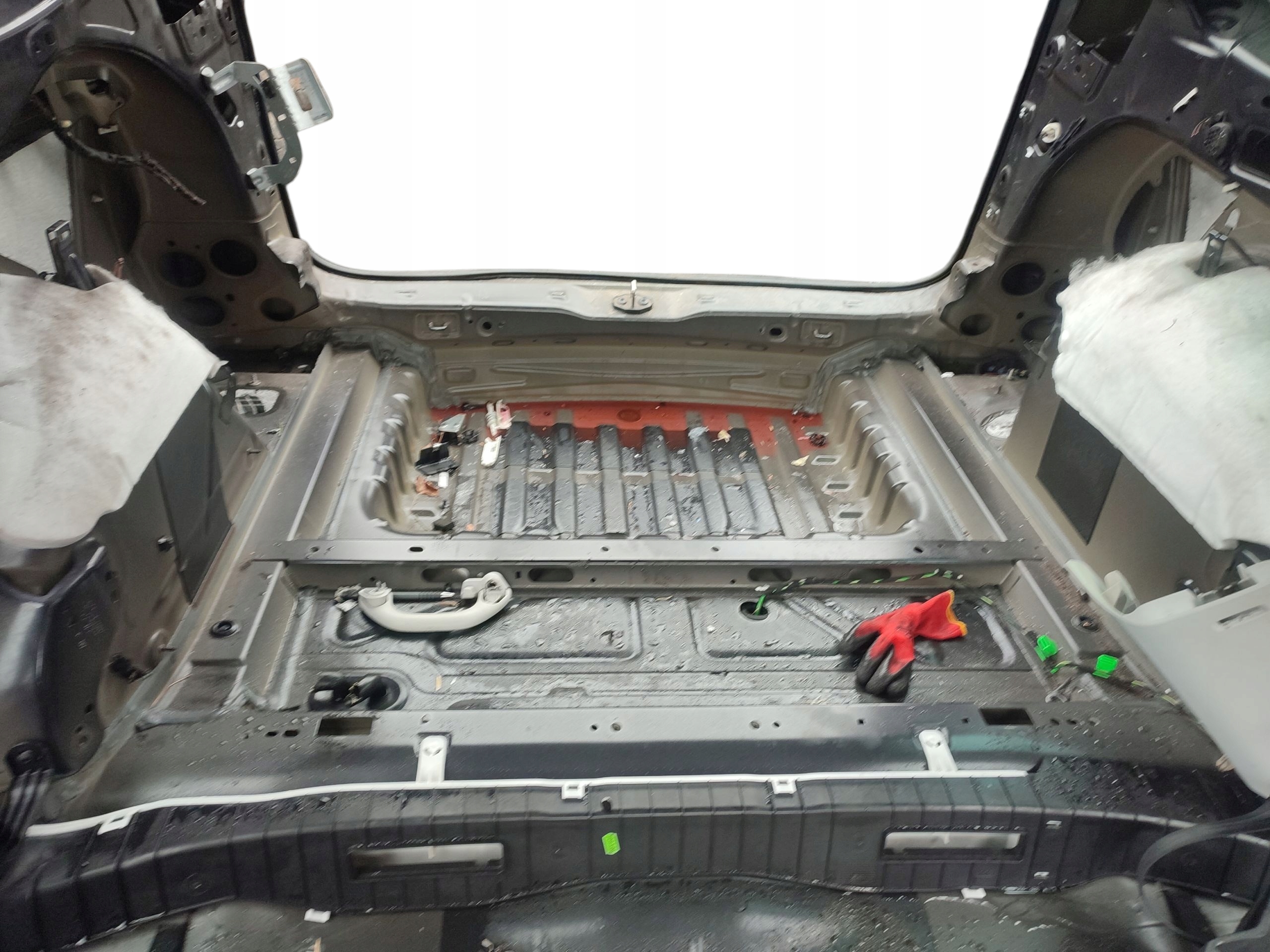 rear panel sump VW SHARAN II 7N LAK: LC9X (10-15)