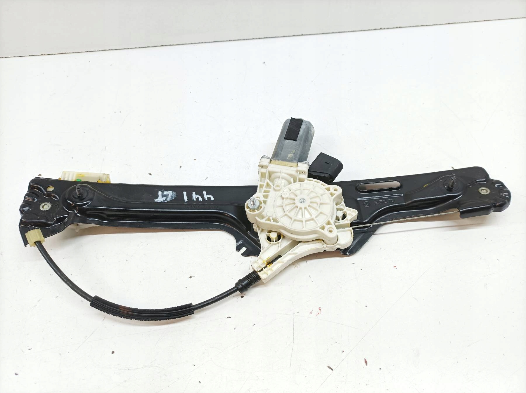 mechanism windows left rear part 7197303E Bmw X6 and (2009-2014) E71