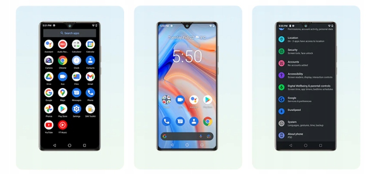 CUBOT P50 6,2' 6/128GB LTE AND 11 DUAL SIM NFC OTG Typ Smartfon