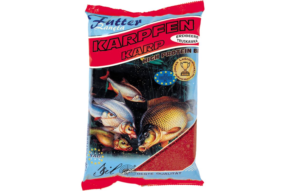 Zanęta Stil Hpb Karp Truskawka 1 Kg