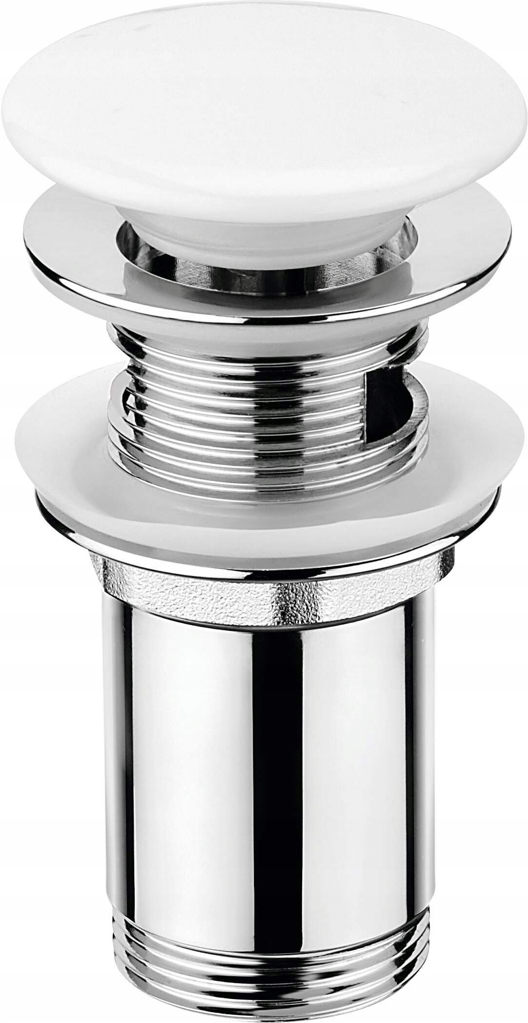 Click-Clack Korek do umywalki lub bidetu z tuleją