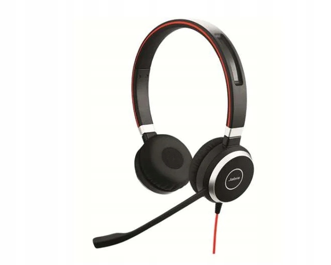 Zestaw Jabra Evolve 40 MS Przewodowy Model Evolve 40 Duo MS