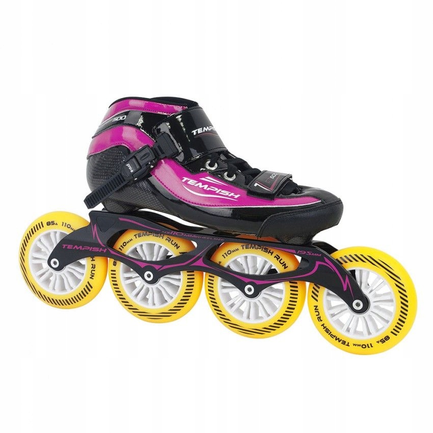 Kolečkové Brusle běžecké tempish gt 500 100 růžové 40
