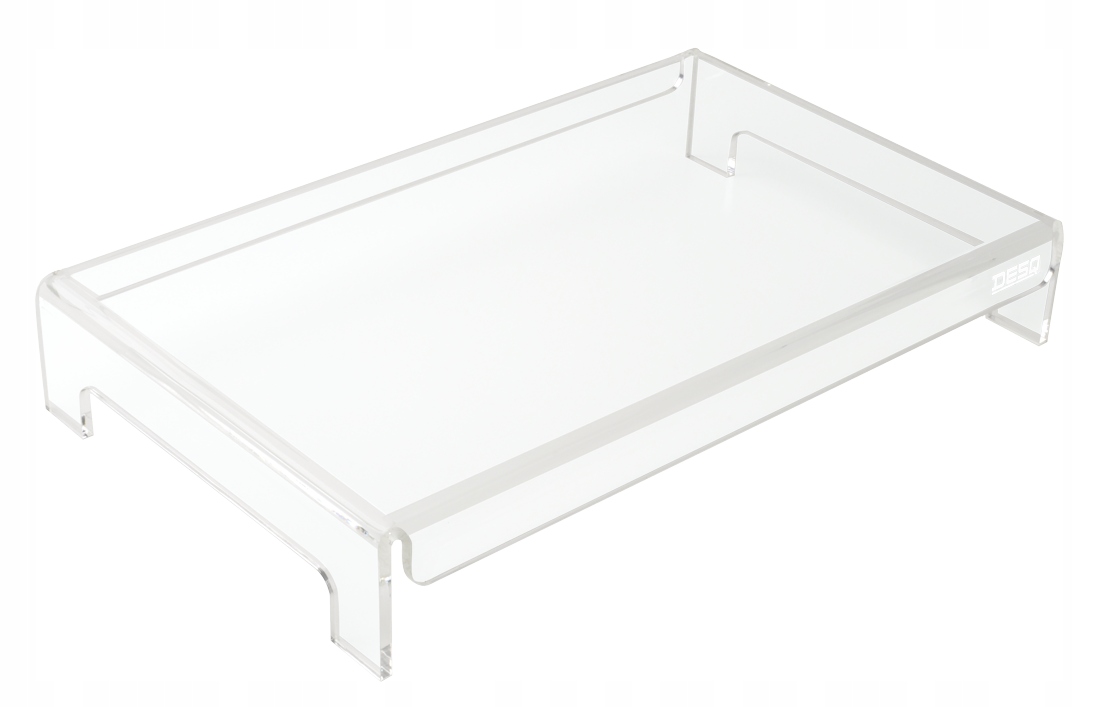 Akrylová základna, stojan pod monitor, pevný