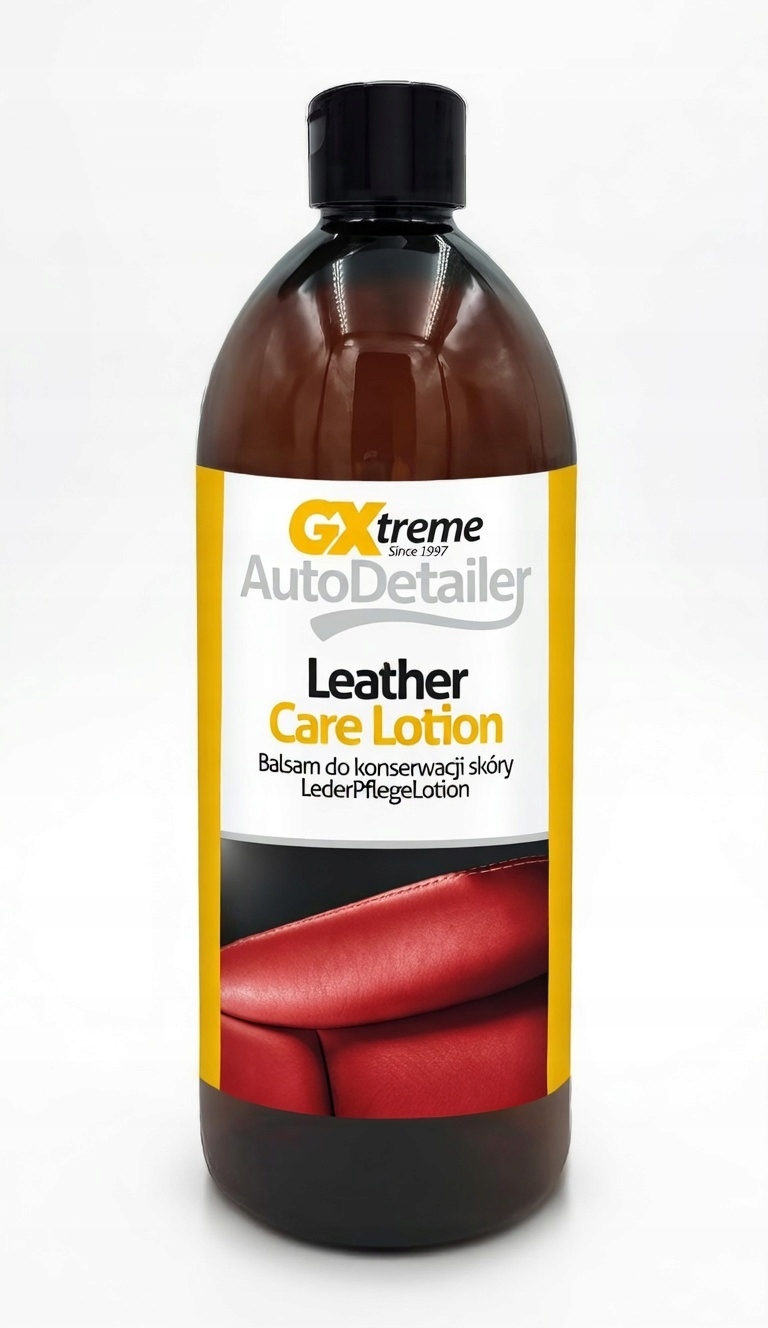 Balsam do konserwacji skóry- GXtreme Leather Care Lotion AutoDetailer 750ml