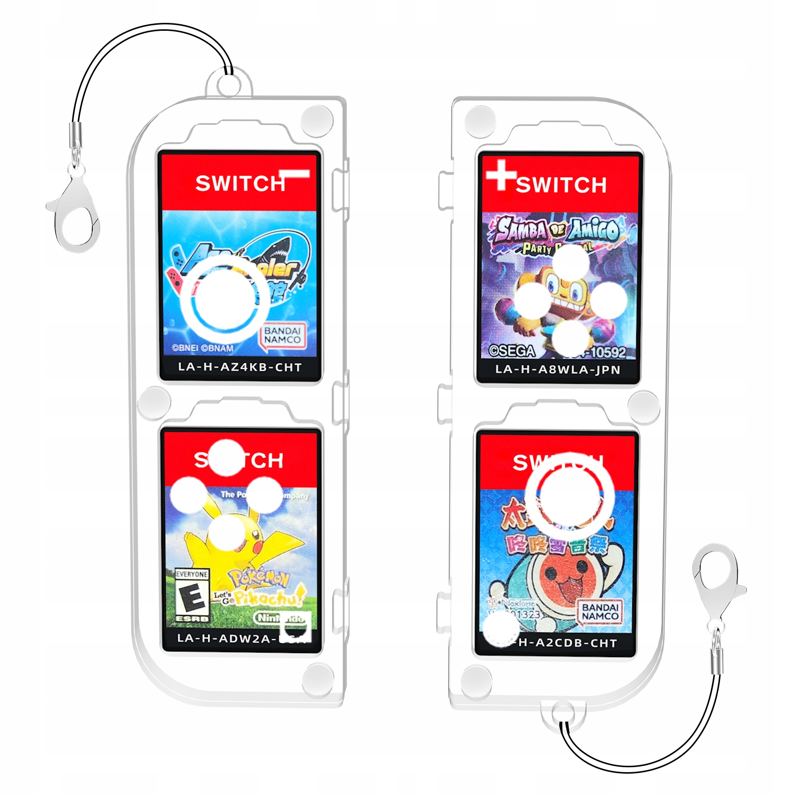 Pudełko Etui CASE Futerał Obudowa Box na Karty Gry do Nintendo Switch OLED