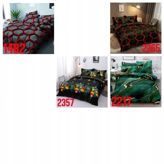 POŚCIEL 140x200 ELEGANCKA WZORY +POSZEWKA 70x80 KOMPLET ZESTAW RÓŻNE WZORY Marka inna