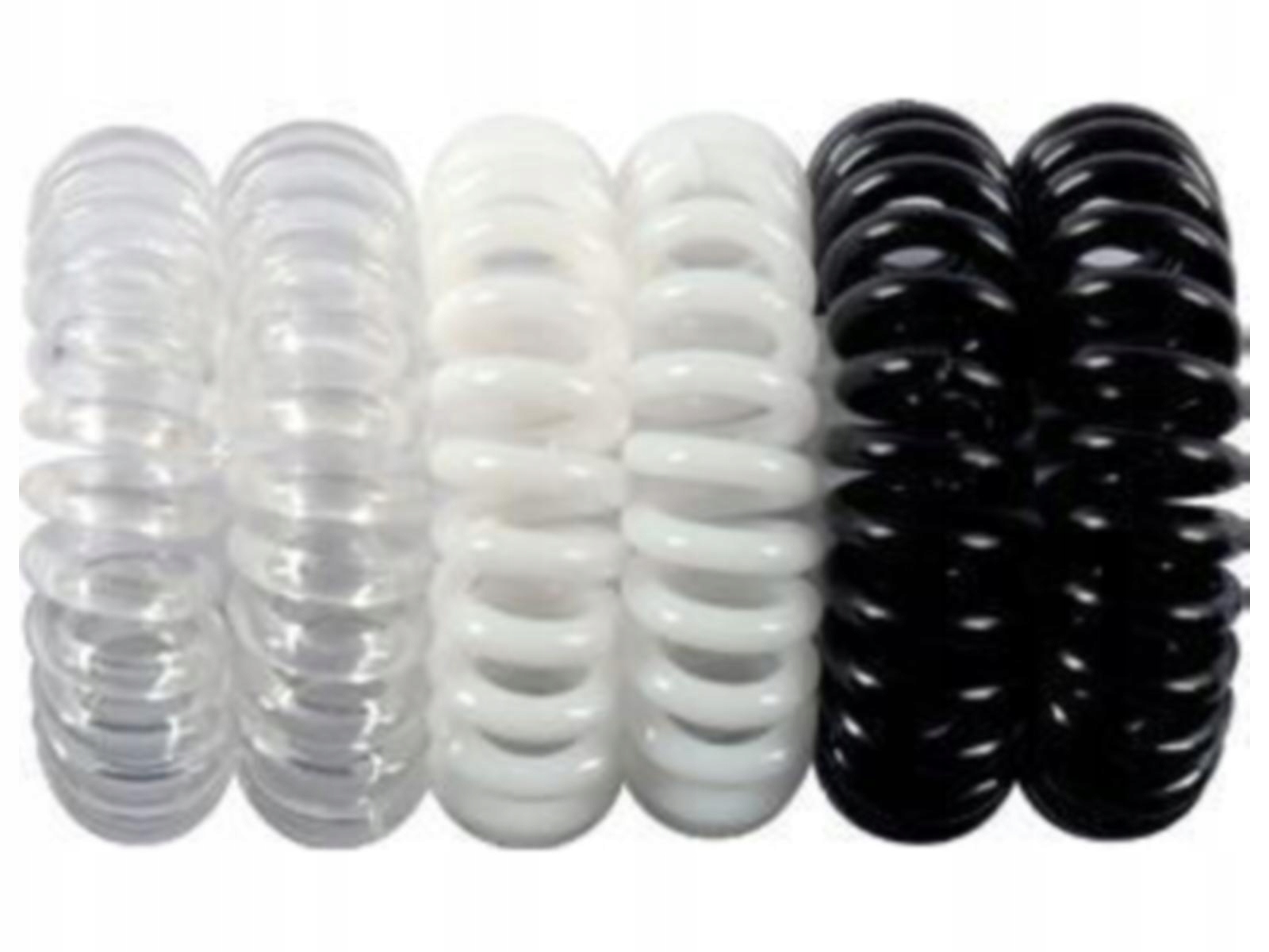 Top Choice Akcesoria do włosów Gumki Wire 1op-6szt