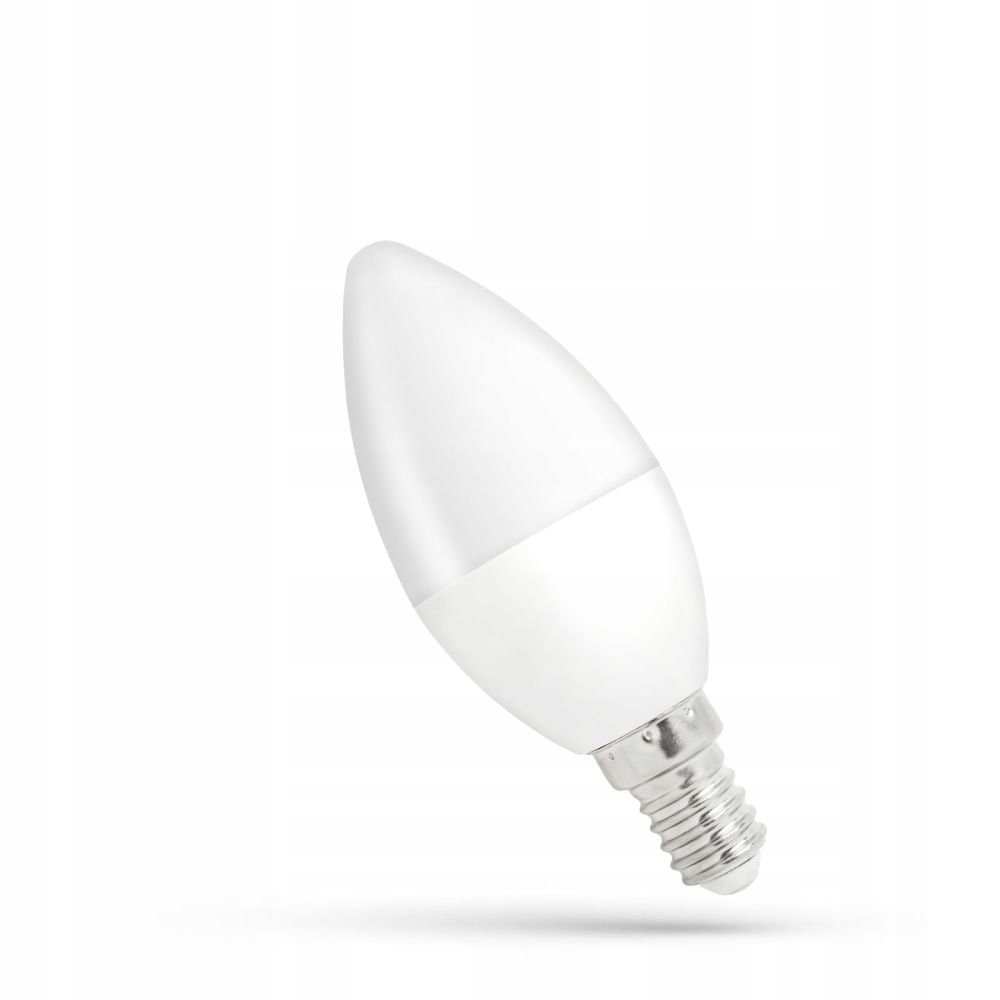 

Żarówka Led świecowa E14 230V 8W Cw barwa zimna