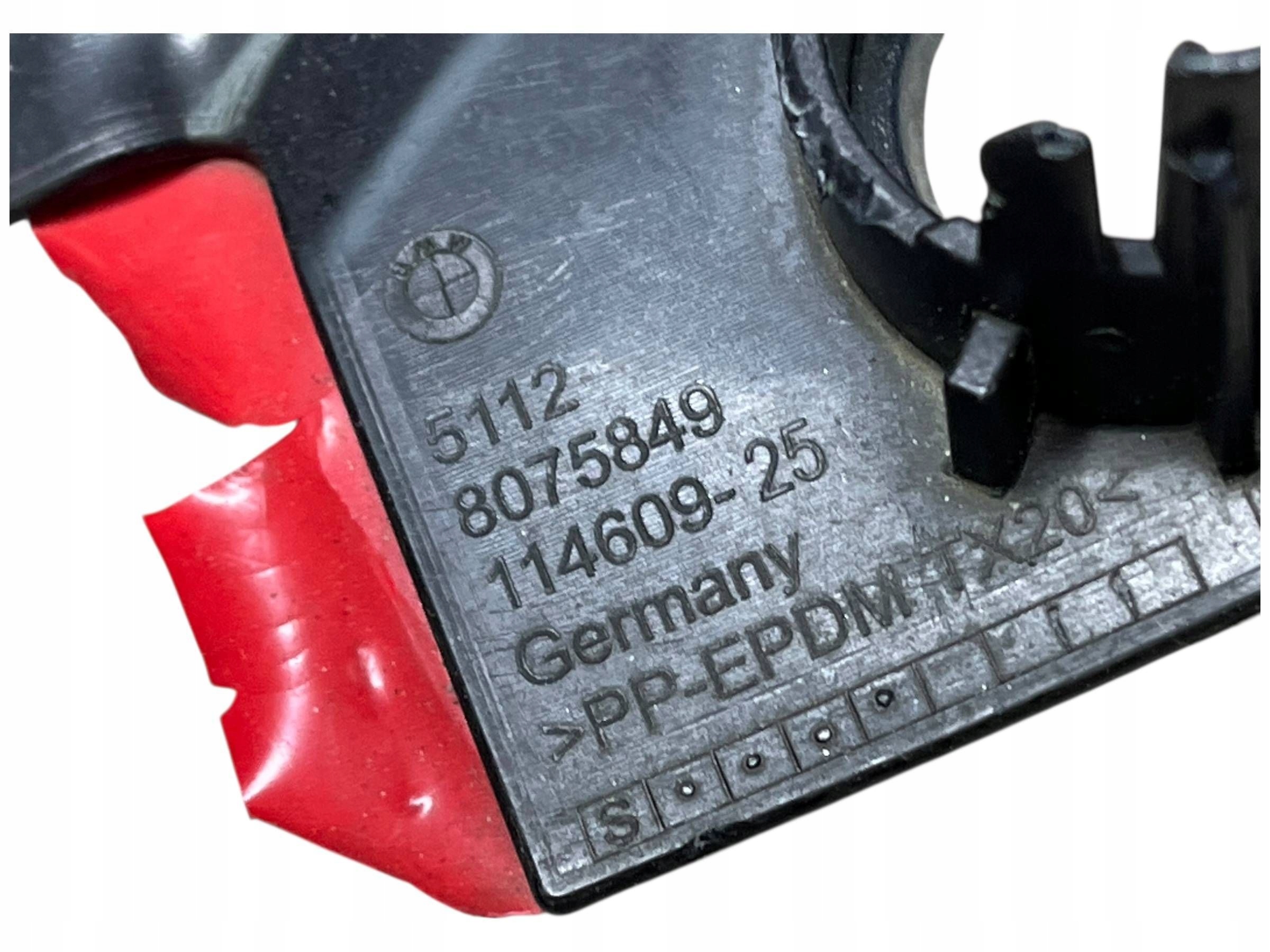 BMW 4 G22 G23 MSP MPA 20- KOSZYK holder sensor PDC bumper left rear part !J