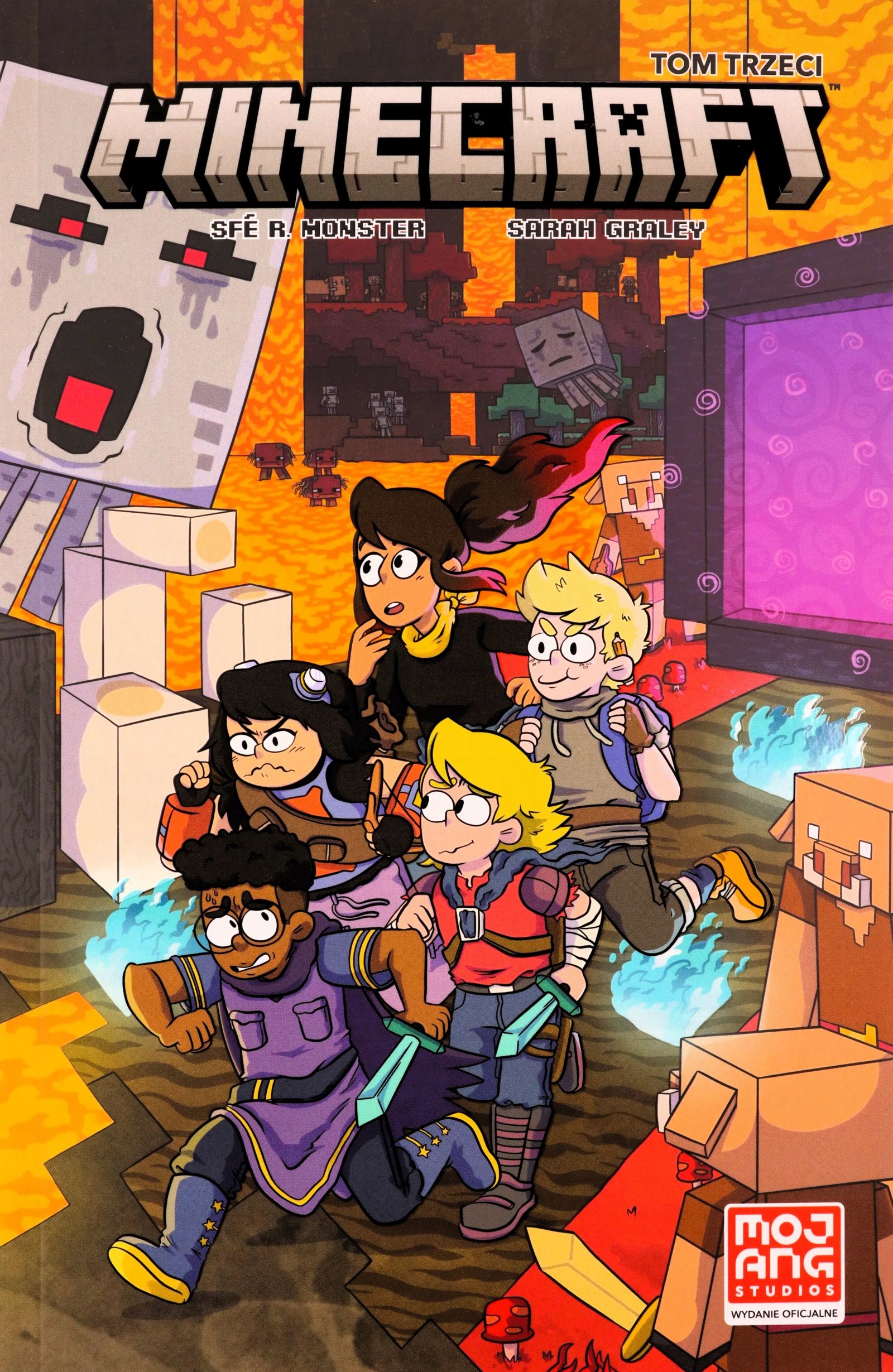 MINECRAFT (TOM 3) [KOMIKS]