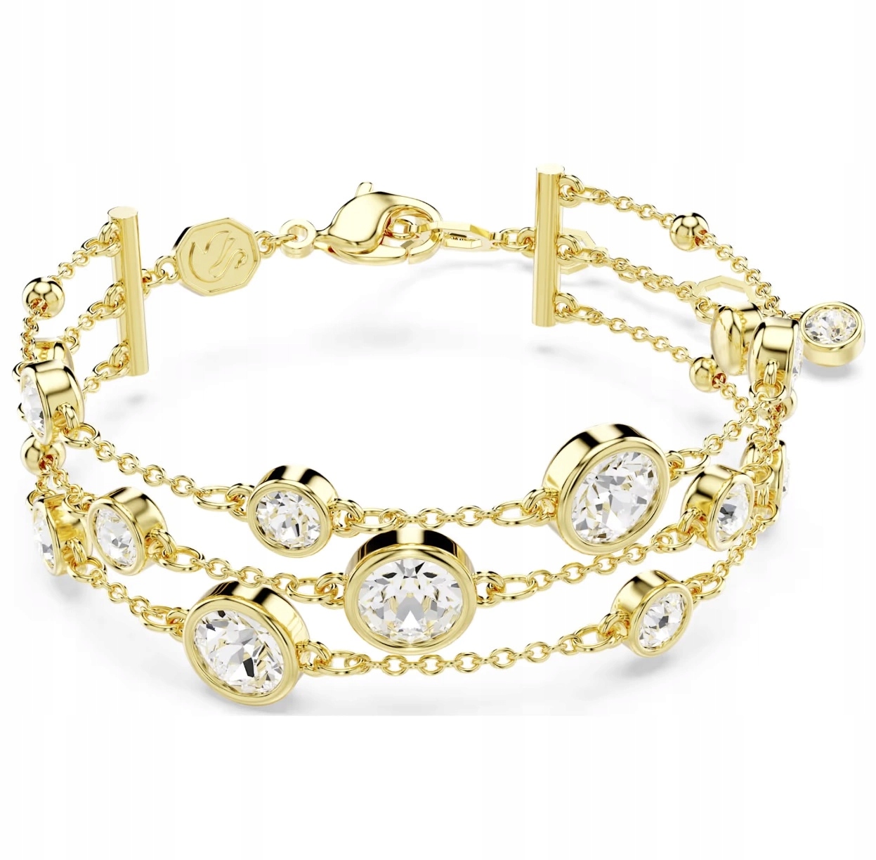 Dámský Náramek Swarovski 5680095 Imber S Krystaly