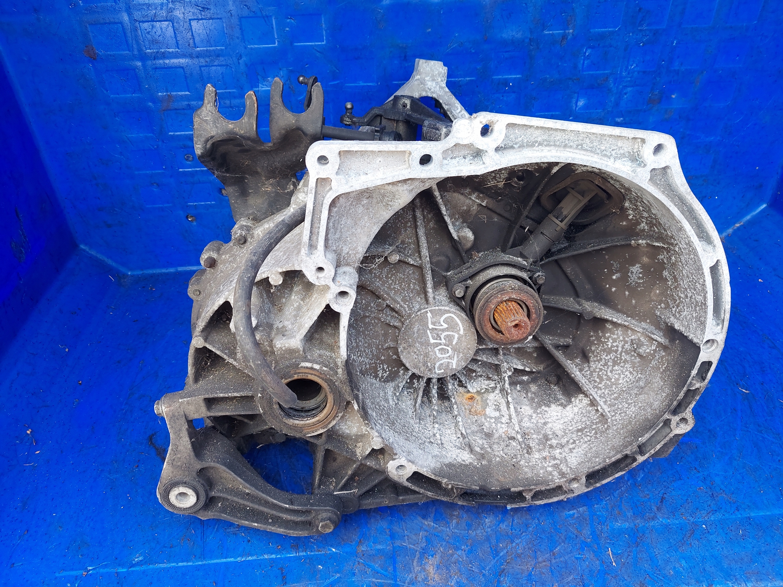Getriebe FORD C-MAX 1.6 TDCI 3M5R7002YF