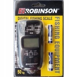 Waga wędkarska elektroniczna do 50 kg Robinson
