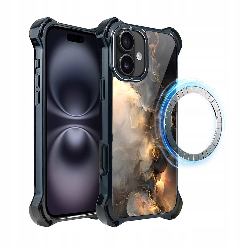 Pouzdro Ibizu DropGuard Ultra iPhone 16 s MagSafe, Stardust