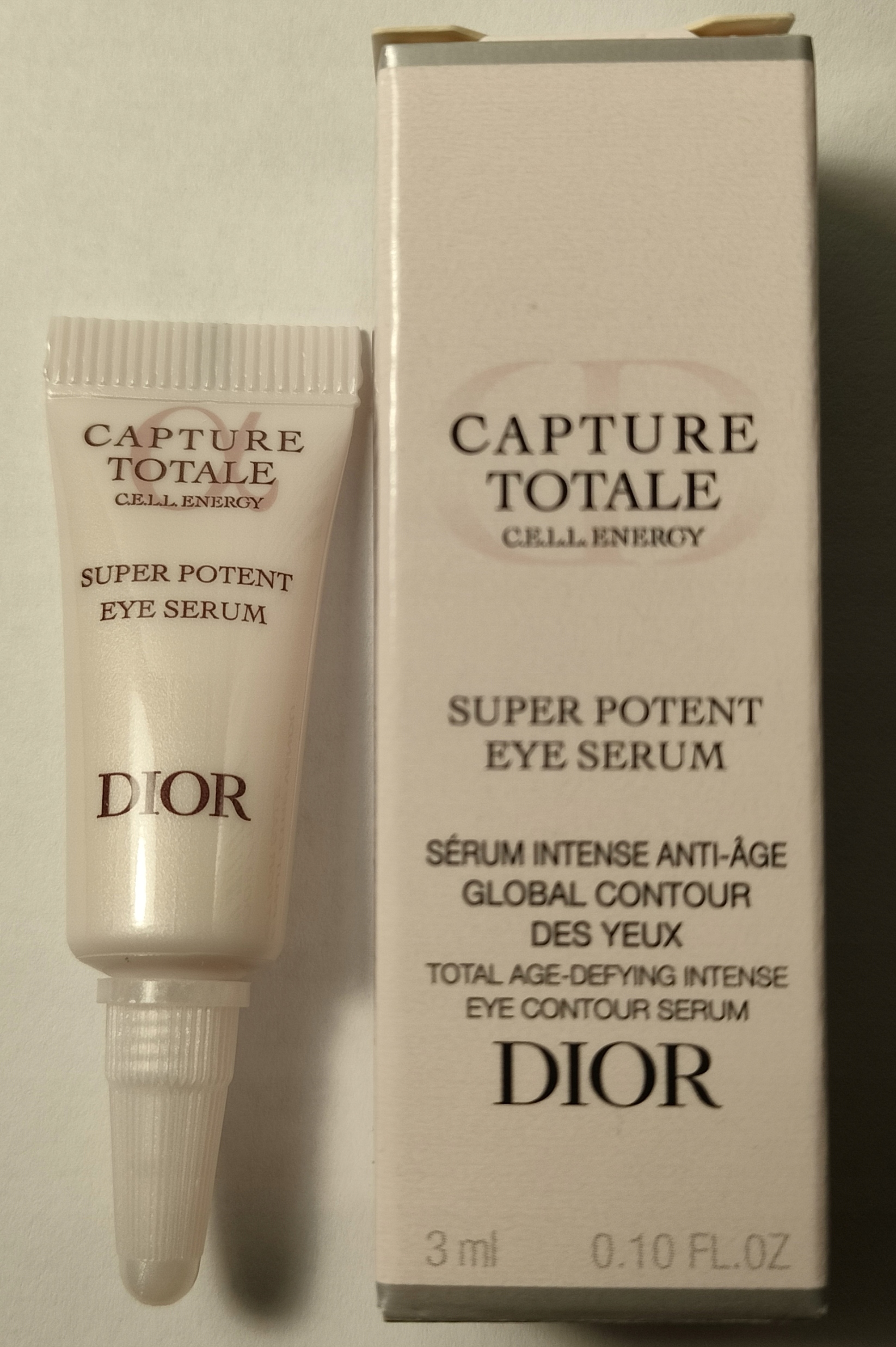 Dior Capture Totale Super Potent Eye Serum 3ml 13412119564 Allegro.pl