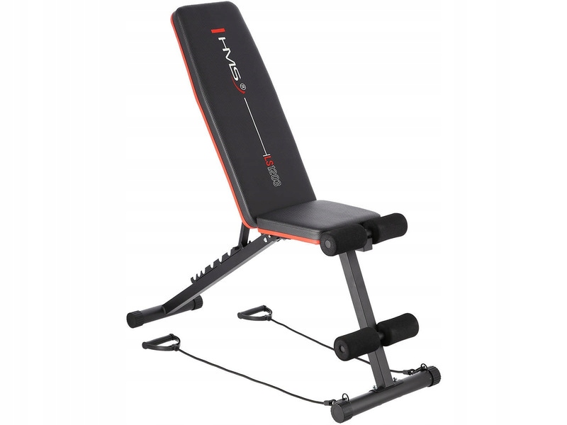 Ławka przenośna do ćwiczeń Hms LS1203 regulowana