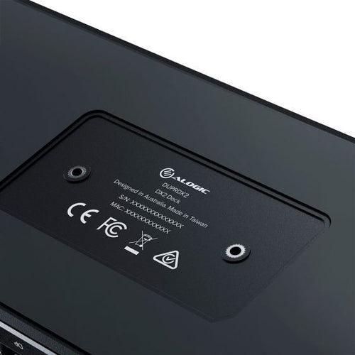 Stacja dokująca Alogic DX2 USB-C USB-A Dual 4K Display Kod producenta DUPRDX2-WW