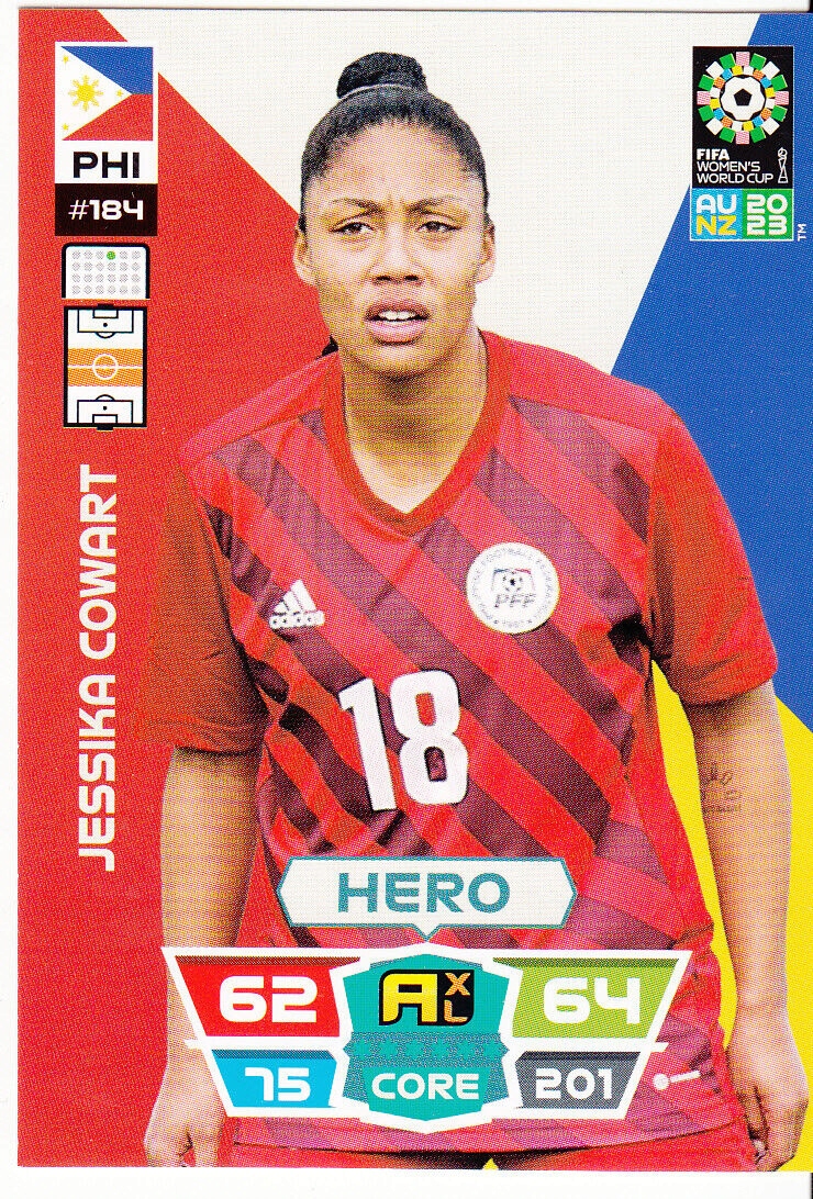 Fifa Women's World Cup 2023 Hero Jessika Cowart 184
