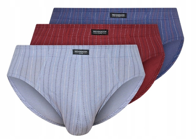 

Slipy Henderson męskie Majtki 3 Pak *XL* 504