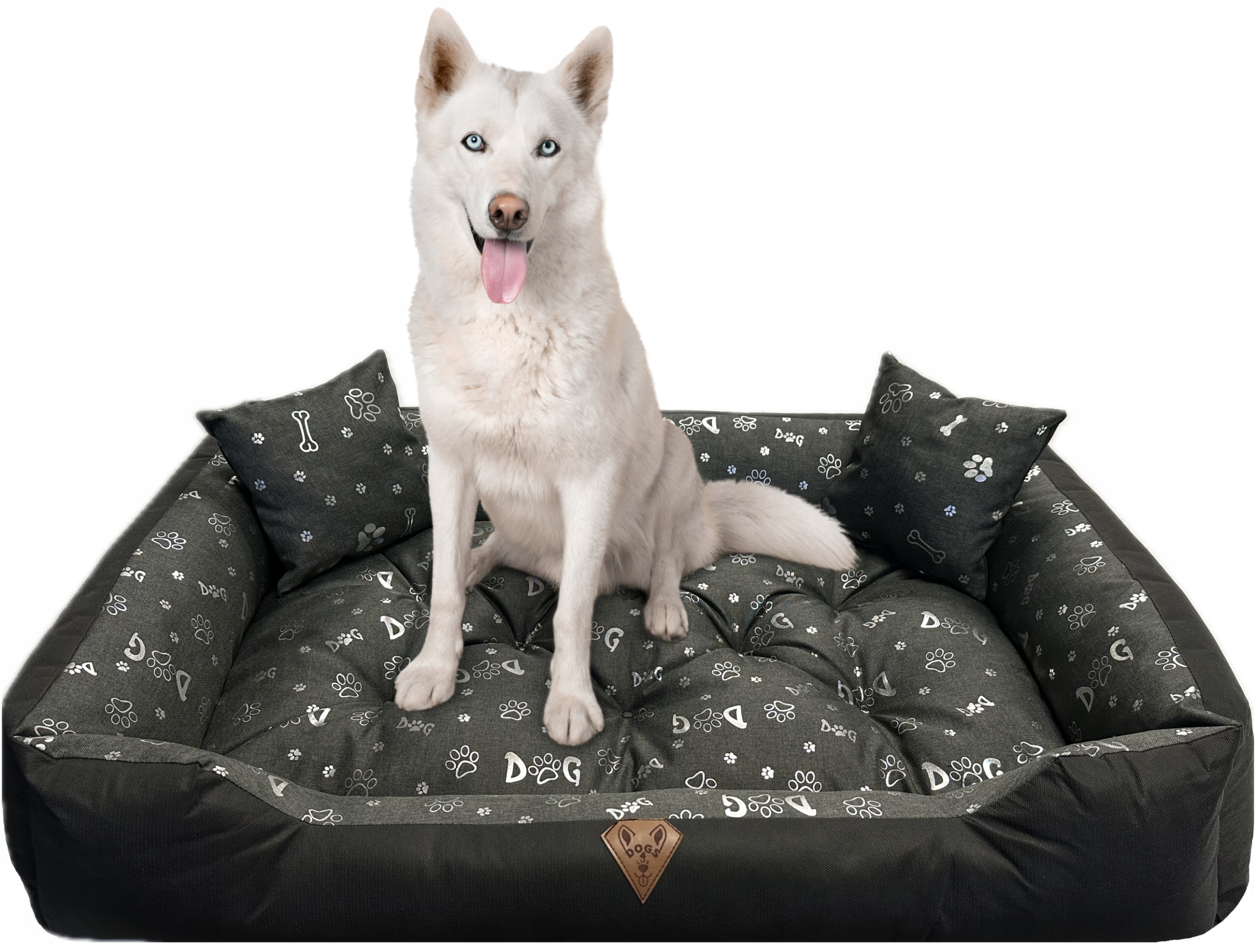 Legowisko Dla Psa XXL Wodoodporne 130x105 Kojec Łóżko Dla Duzego Psa XL