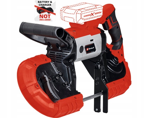 Einhell Akumulátorová Pásová Pila 4504216 Te-mb 18/127 Li Solo
