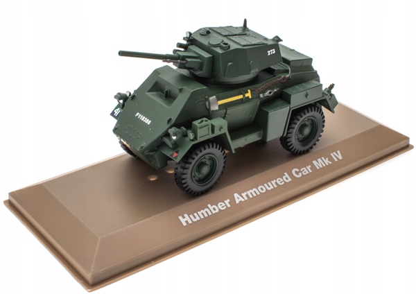 Obrněný vůz Humber Mk IV 1:43 Atlas