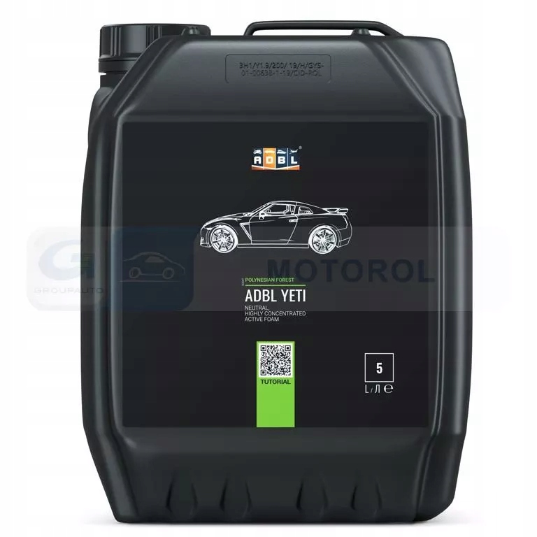 ADBL YETI POLINESIAN FOREST 5L - ADB000102