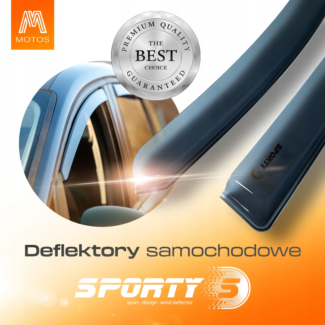 Owiewki 2szt. Lada Granta od 2014 4-5 drzwiowy, przednie szyby Stan opakowania oryginalne