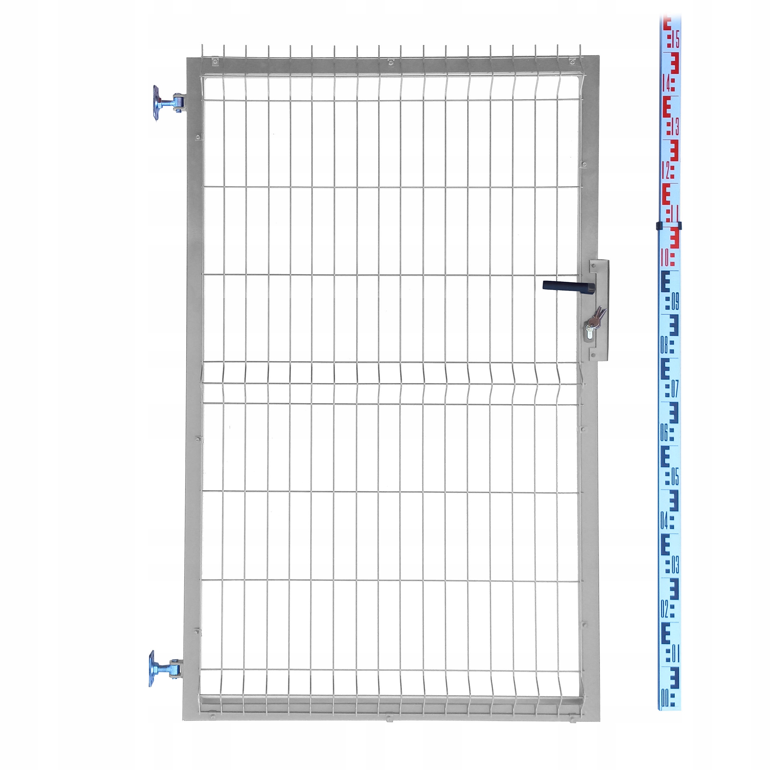 Branka 150 cm pozink Panelová, pozinkovaná, plotová, 153 cm