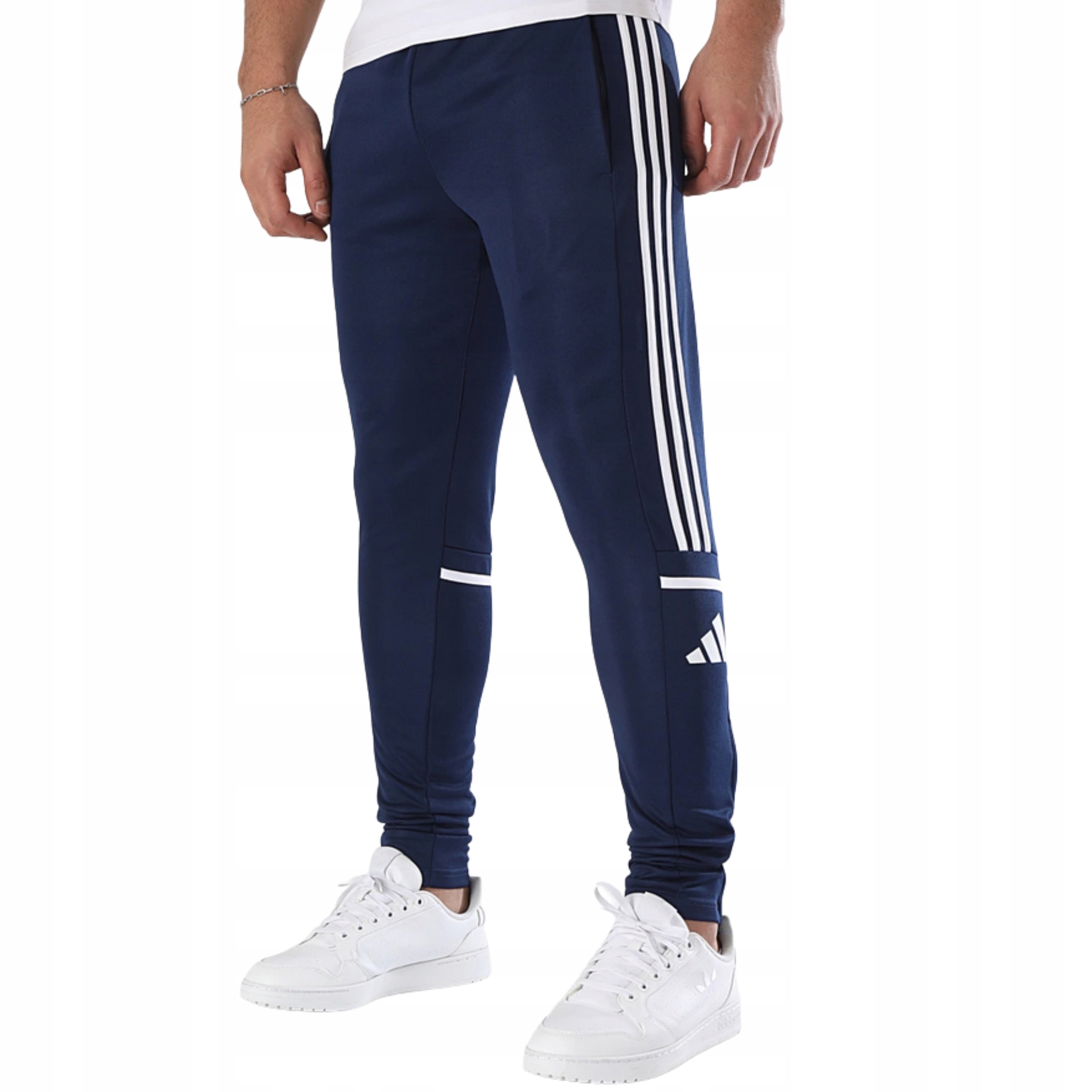 Adidas Pánské Pro Mládež Teplákové Polyesterové Kapsy Na Zip