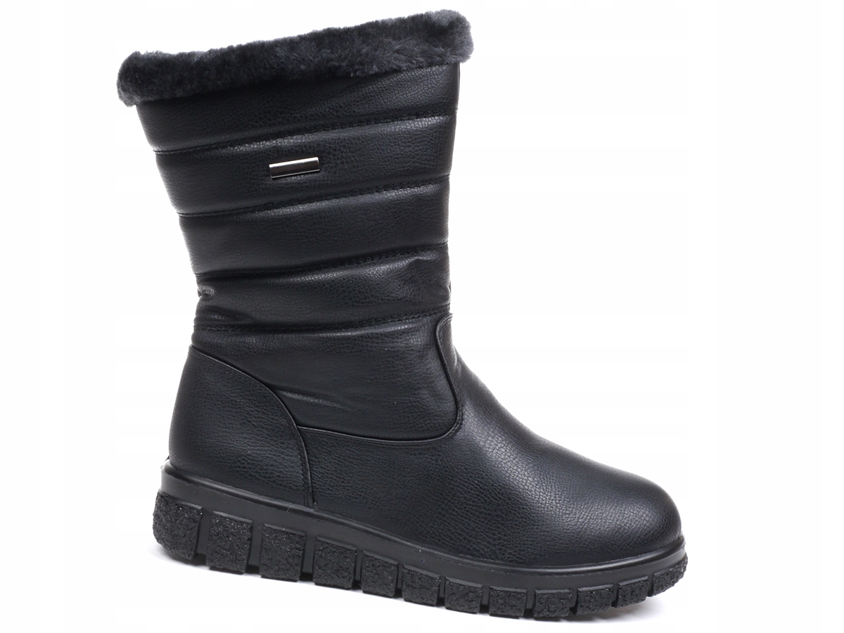 

Śniegowce Damskie Buty Zimowe Botki Kozaki 39