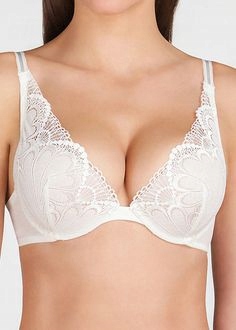 

65H 30FF Wonderbra Refined Glamour Triangle Bra