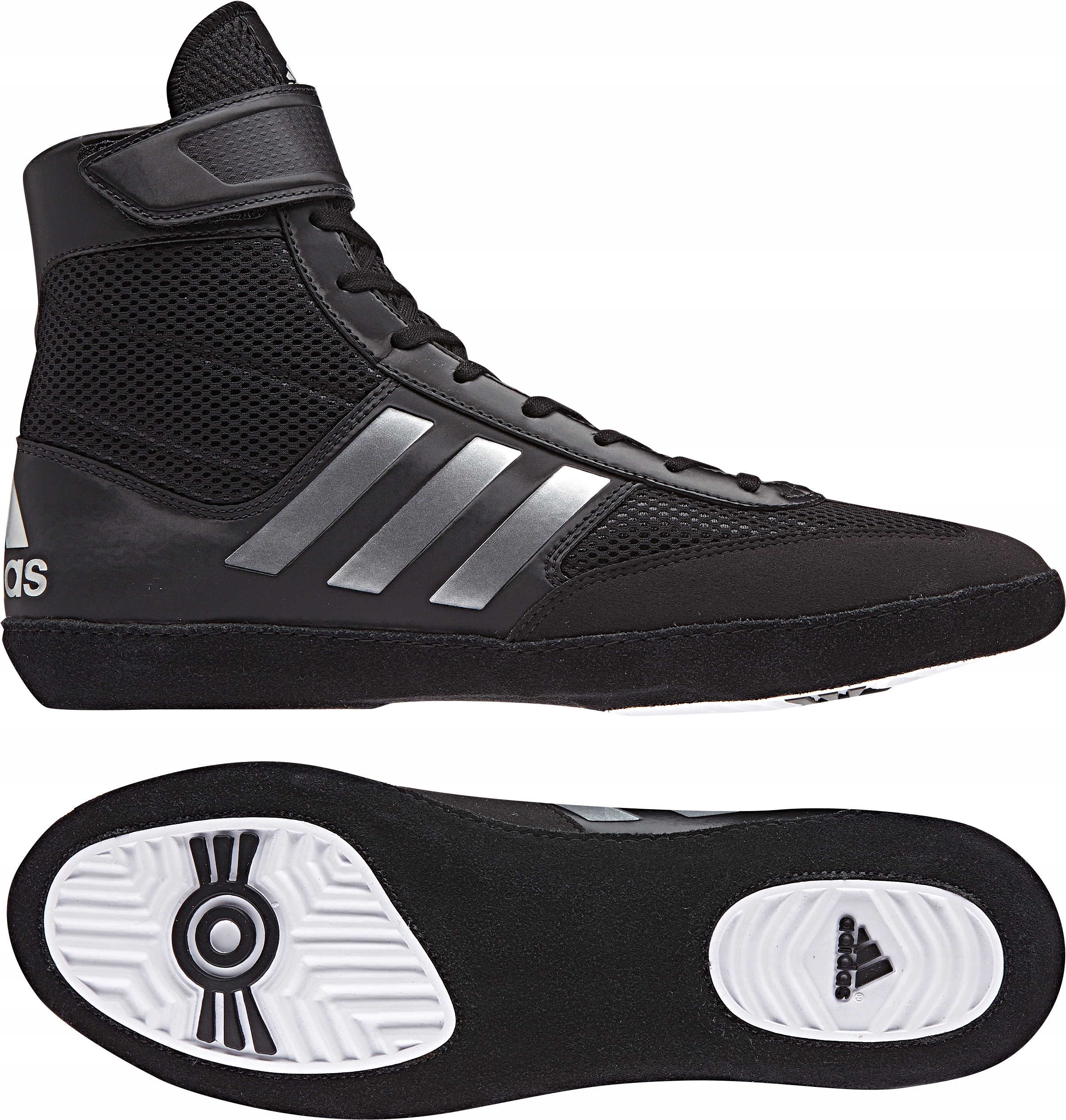 Zápasnické Boty Adidas Combat Speed 5 Tréninkové Boxerské Černé BA8007