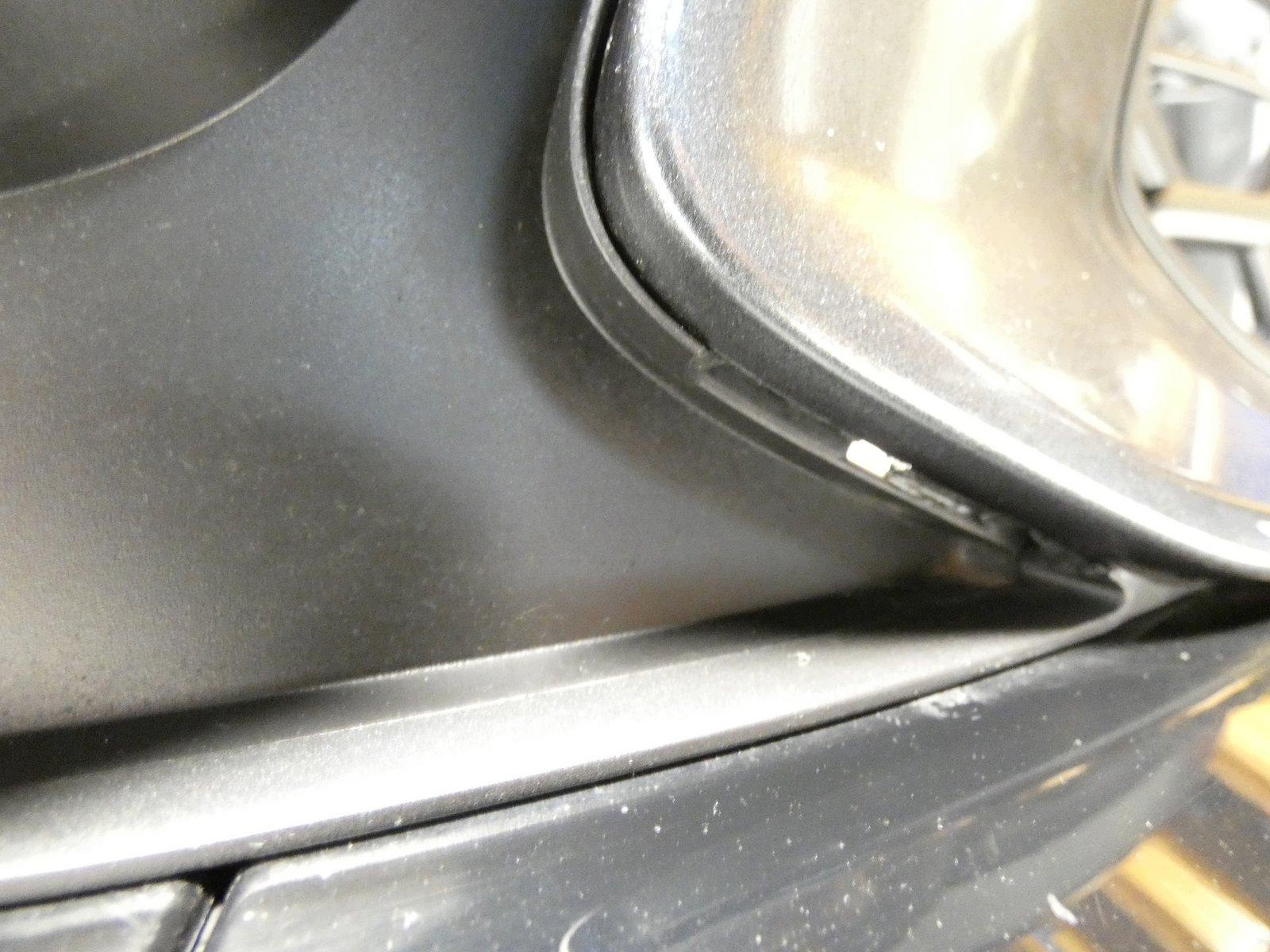 AUDI A6 C8 LIFT S-LINE 4K0807437D below 6 PDC washer 2024- front bumper