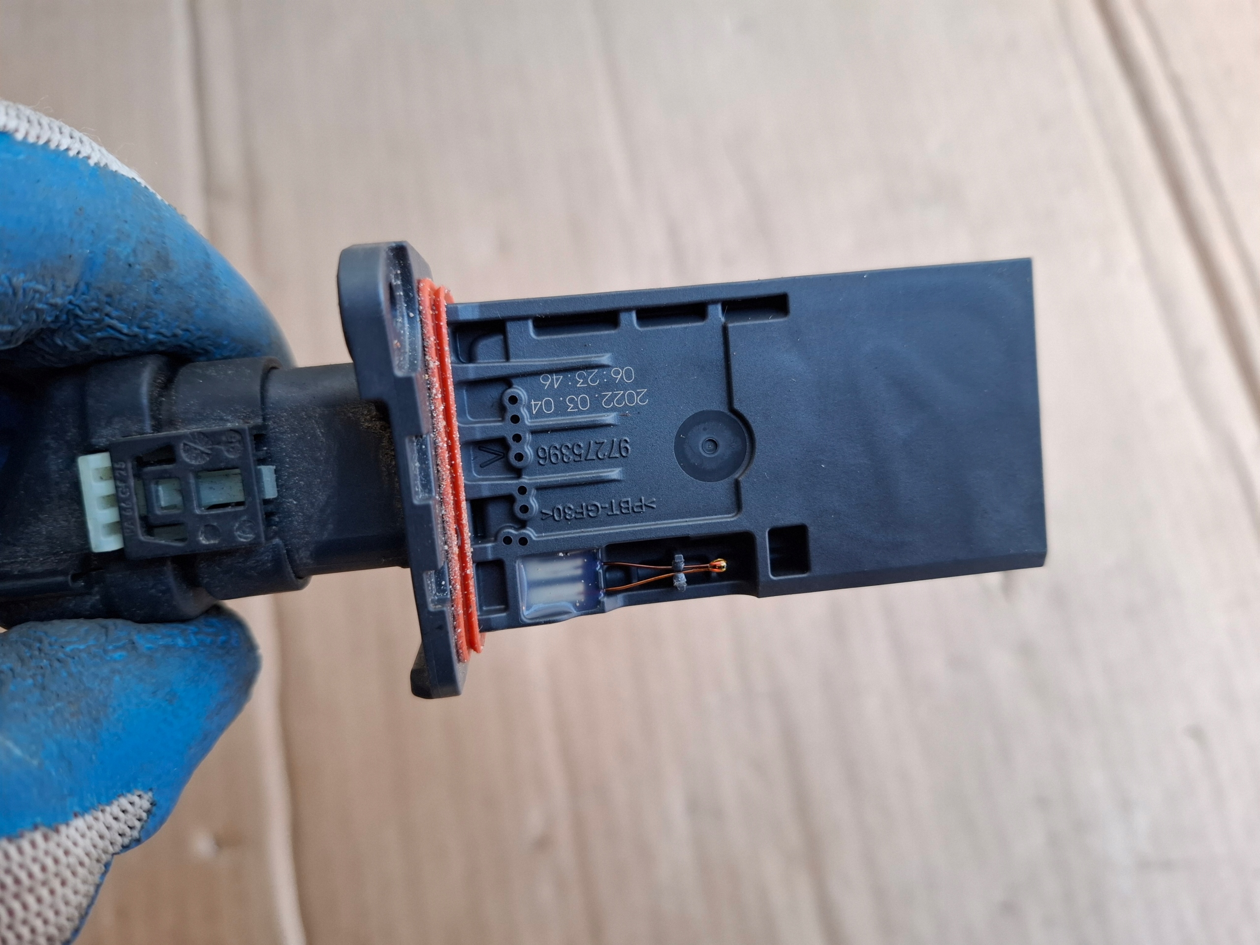BMW X5 G05 22r B57 flow meter air 8583496