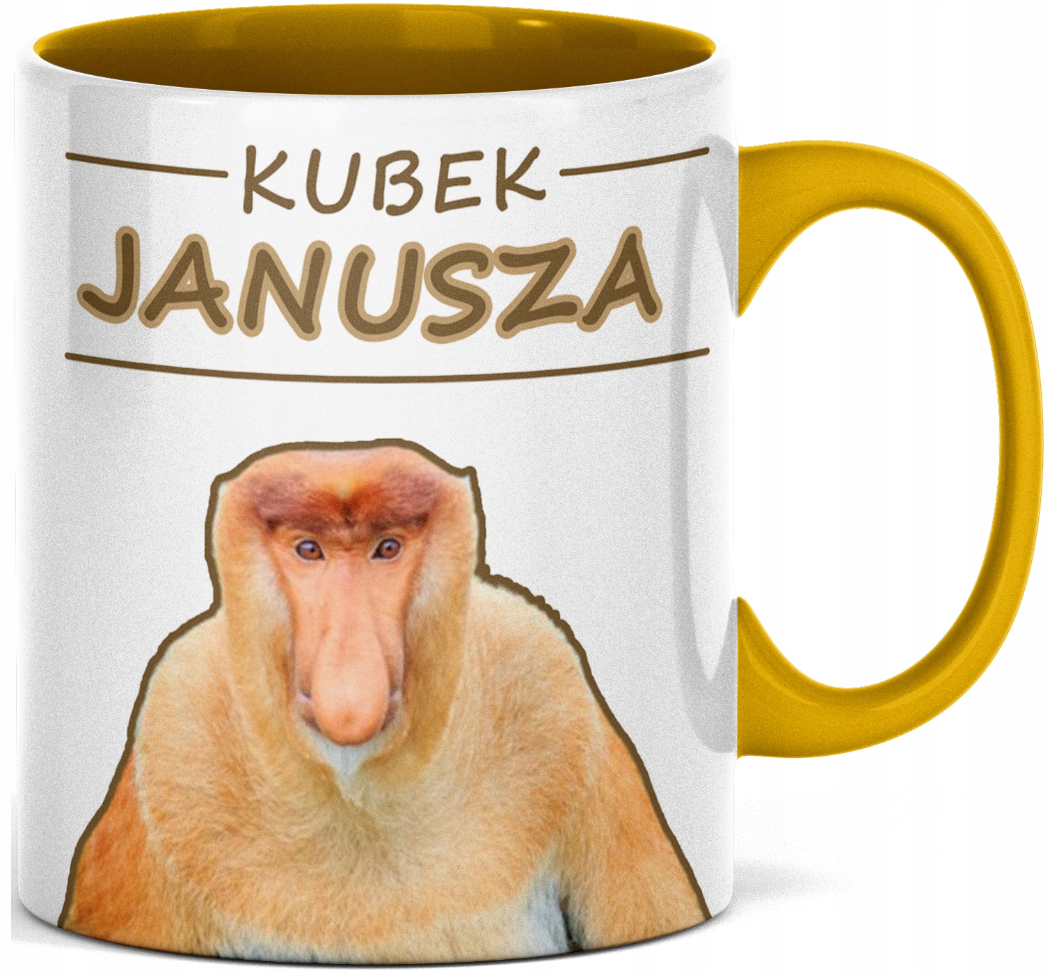 

Kubek z Januszem Nosaczem Janusz Grażyna