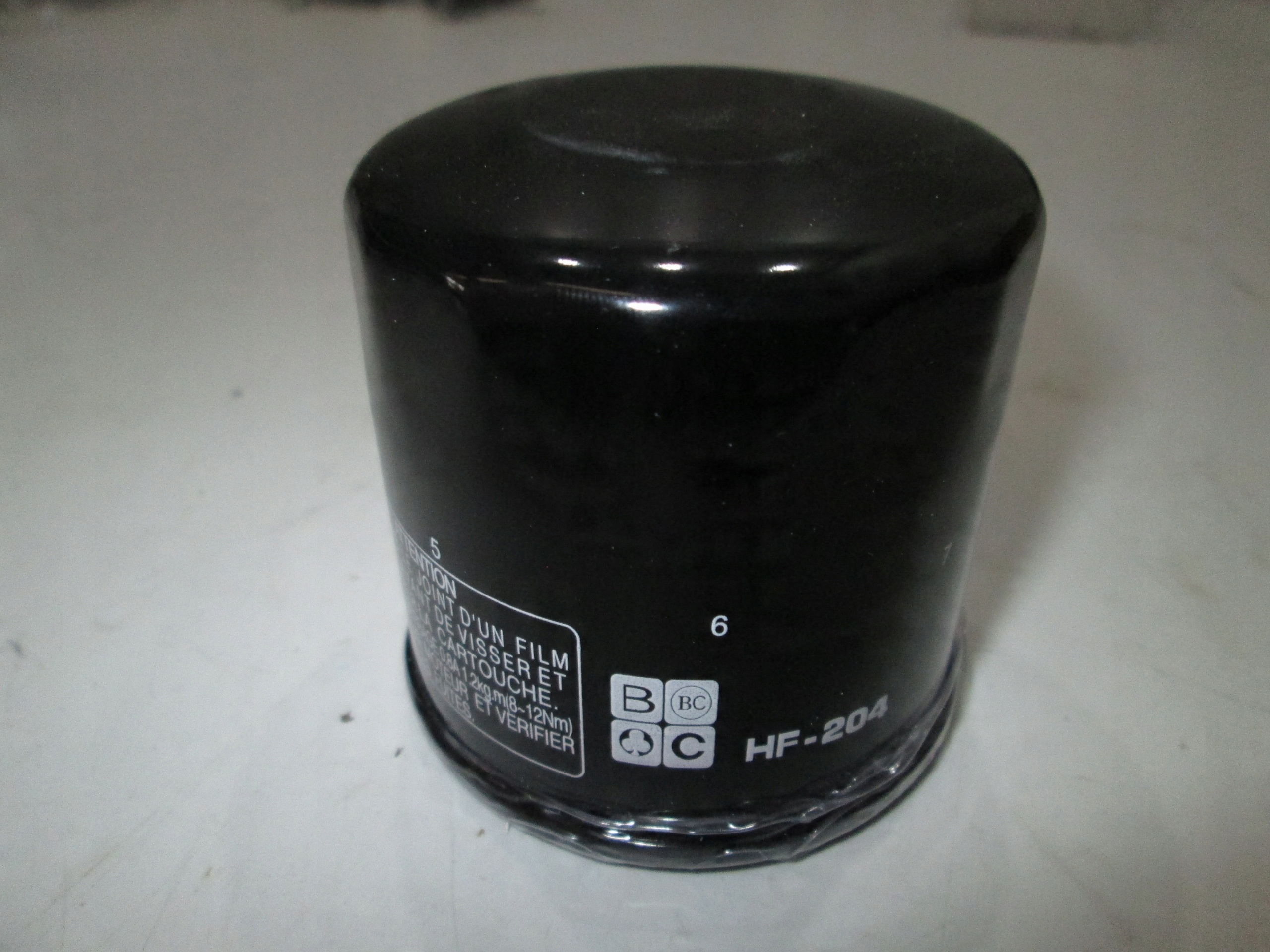 

Filtr oleju HF204 Yamaha Grizzly 700 Kawasaki Kvf