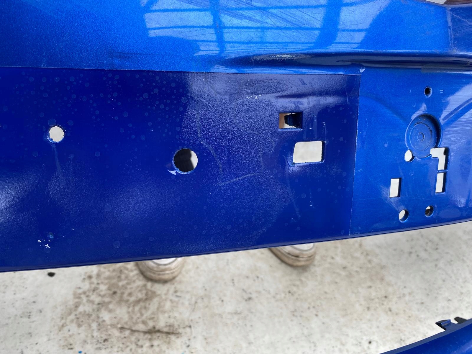 MAZDA 3 BK HB 03-06 bumper front front BP4K-150031
